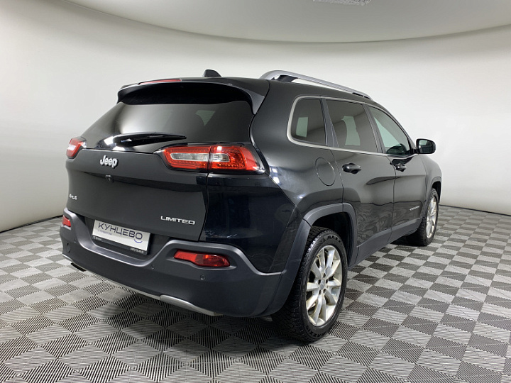 JEEP Cherokee 2.4, 2014 года, Автоматическая, ЧЕРНЫЙ