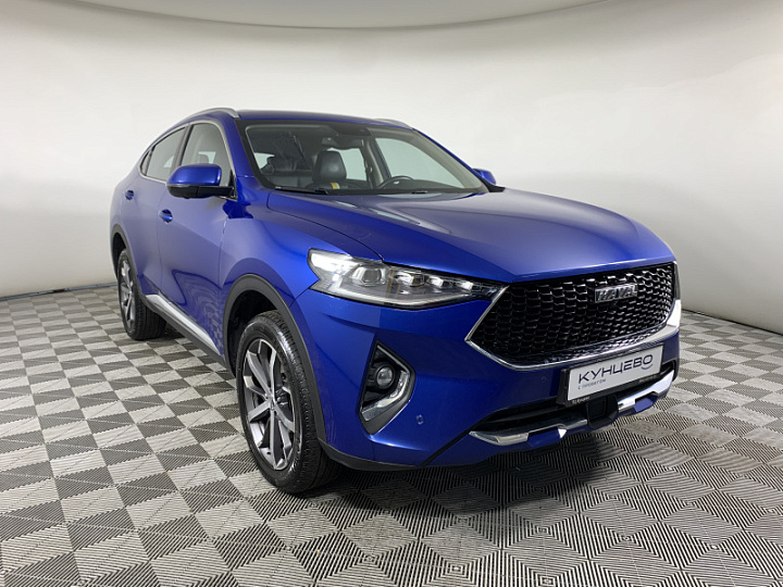 HAVAL F7X 2, 2020 года, Робот, СИНИЙ