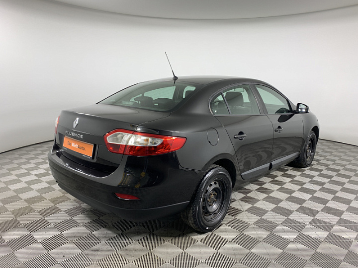 RENAULT Fluence 1.6, 2013 года, Механика, ЧЕРНЫЙ