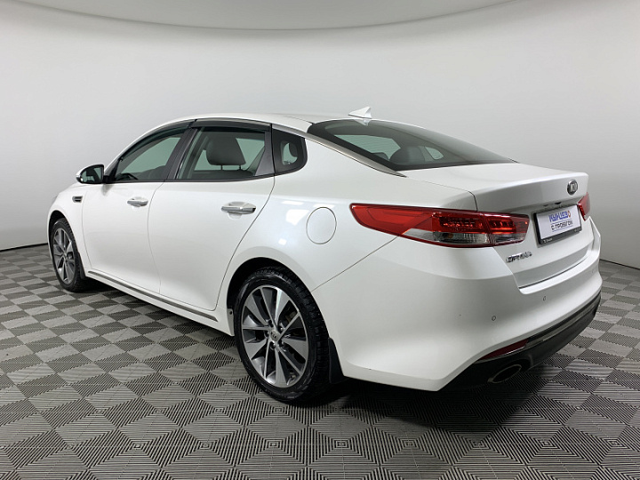 KIA Optima 2.4, 2017 года, Автоматическая, БЕЛЫЙ