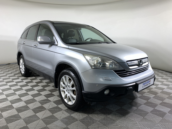 HONDA CR-V 2.4, 2008 года, Автоматическая, Серебристый