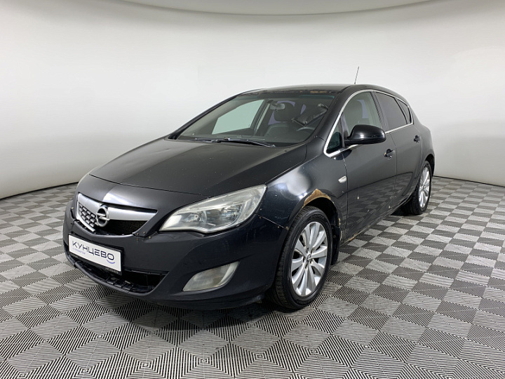 OPEL Astra 1.4, 2011 года, Автоматическая, Черный металлик