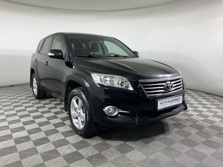 TOYOTA RAV4 2, 2010 года, Вариатор, ЧЕРНЫЙ