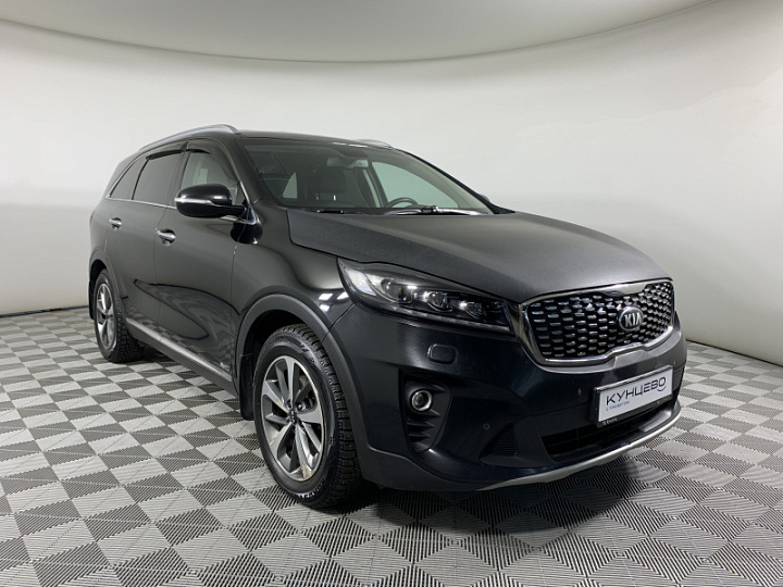 KIA Sorento 2.2, 2018 года, Автоматическая, ЧЕРНЫЙ