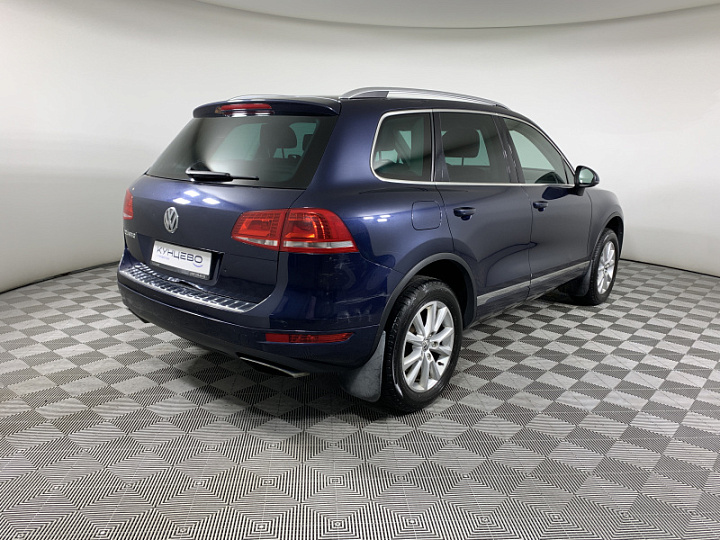 VOLKSWAGEN Touareg 3.6, 2013 года, Автоматическая, СИНИЙ ТЕМНЫЙ