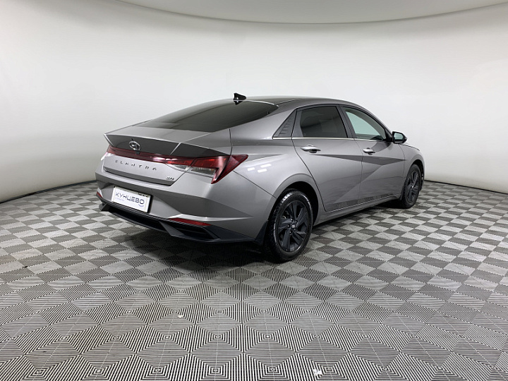 HYUNDAI Elantra 2, 2021 года, Автоматическая, СЕРЫЙ
