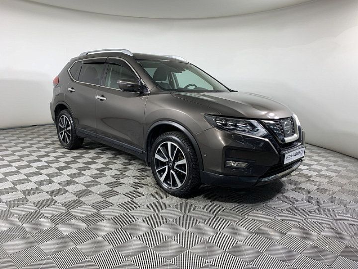 NISSAN X-Trail 2.5, 2021 года, Вариатор, КОРИЧНЕВЫЙ