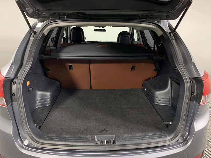 HYUNDAI ix35 2, 2012 года, Автоматическая, СЕРЫЙ