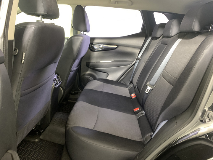 Nissan Qashqai 2, 2016 года, Вариатор, Черный