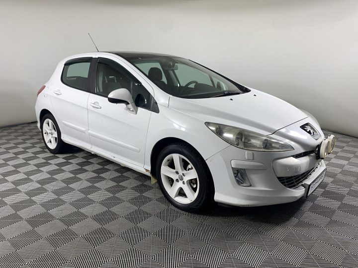 Peugeot 308 1.6, 2008 года, Автоматическая, Белый