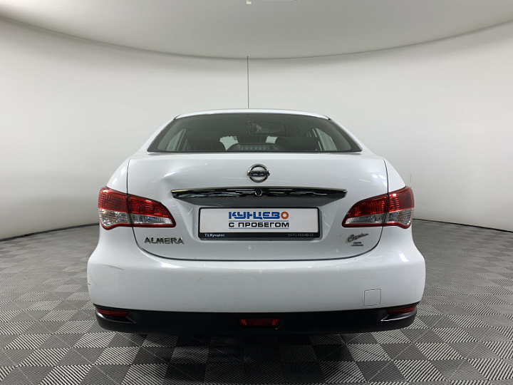 NISSAN Almera 1.6, 2016 года, Механика, БЕЛЫЙ
