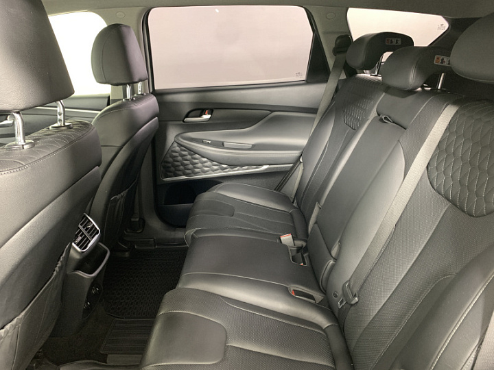 HYUNDAI Santa Fe 2.2, 2019 года, Автоматическая, БЕЛЫЙ