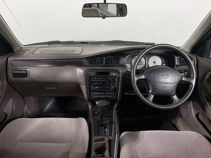 NISSAN Bluebird 1.8, 1996 года, Автоматическая, БЕЛЫЙ
