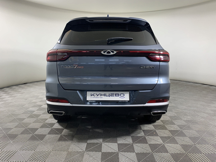CHERY TIGGO 7 PRO 1.5, 2021 года, Вариатор, СЕРЫЙ