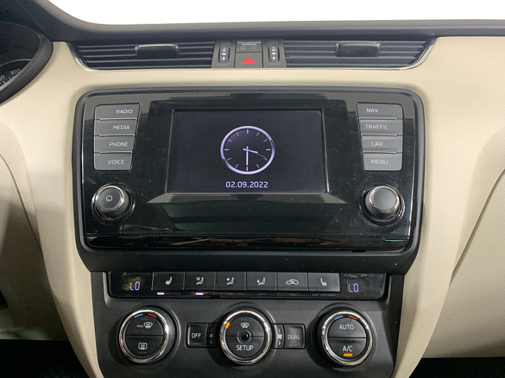 SKODA Octavia 1.8, 2014 года, Робот, КОРИЧНЕВЫЙ