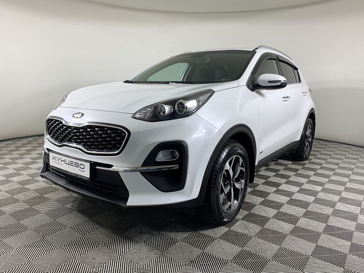 KIA Sportage 2, 2020 года, Автоматическая, БЕЛЫЙ