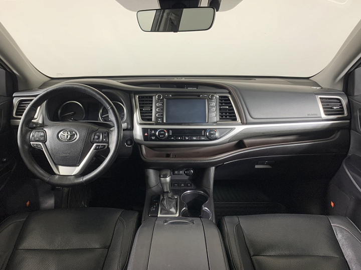 TOYOTA Highlander 3.5, 2018 года, Автоматическая, ЧЕРНЫЙ