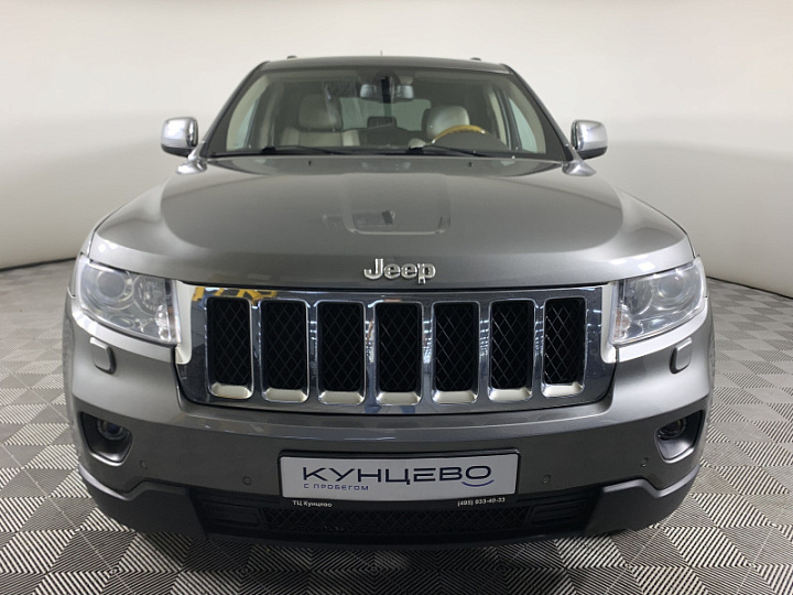 Jeep Grand Cherokee 3, 2012 года, Автоматическая, Серый