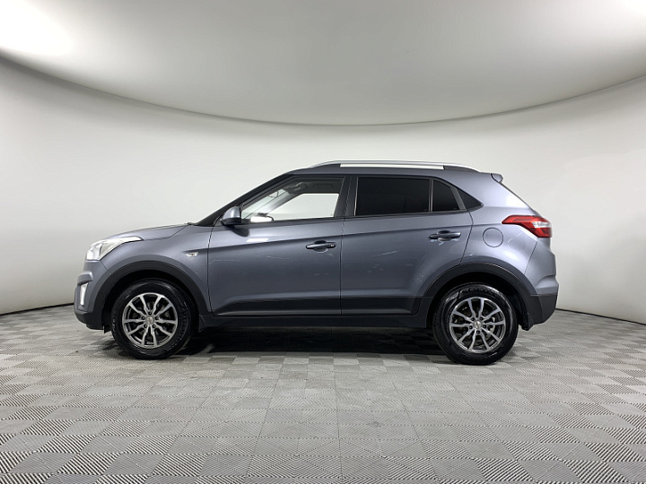 HYUNDAI Creta 1.6, 2020 года, Механика, СЕРЫЙ