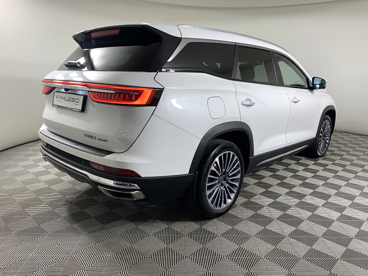 JETOUR X90 PLUS 2, 2023 года, Робот, БЕЛЫЙ