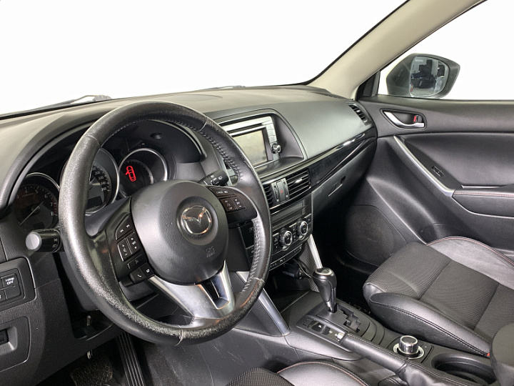 MAZDA CX-5 2.5, 2013 года, Автоматическая, БЕЛЫЙ