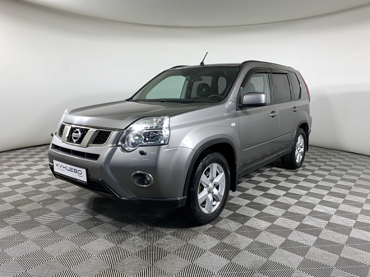 NISSAN X-Trail 2, 2012 года, Вариатор, СЕРЫЙ