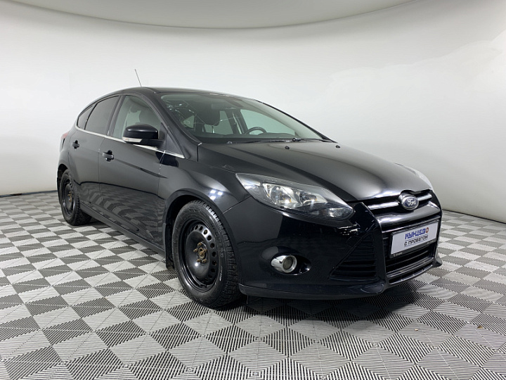 FORD Focus 2, 2012 года, Робот, ЧЕРНЫЙ