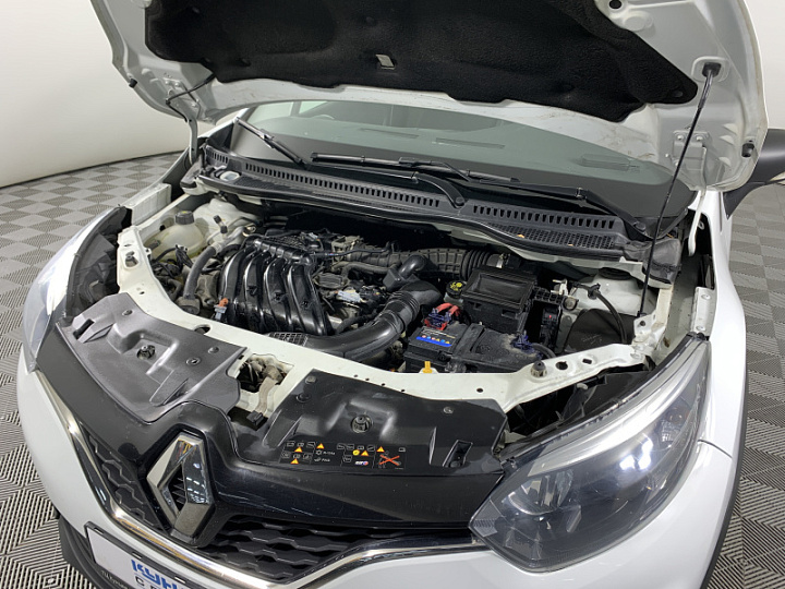RENAULT Kaptur 1.6, 2017 года, Вариатор, БЕЛЫЙ