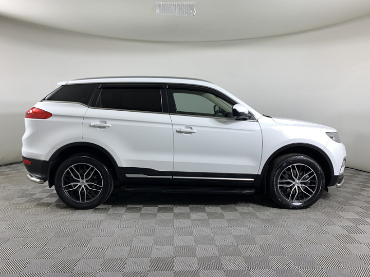 GEELY Atlas 2.4, 2019 года, Автоматическая, БЕЛЫЙ