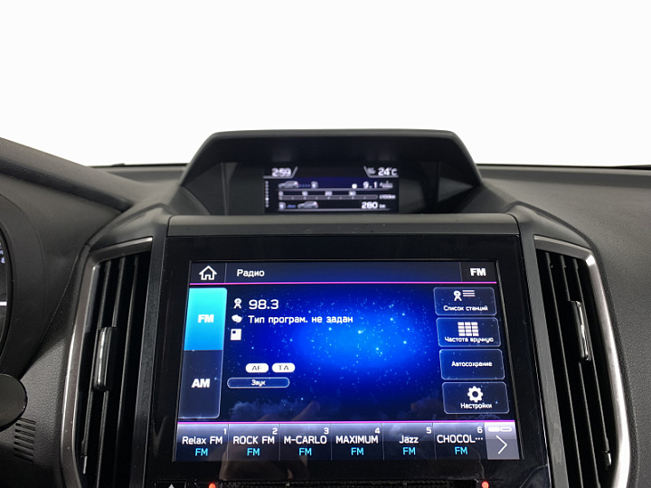 Subaru Forester 2, 2019 года, Вариатор, Синий