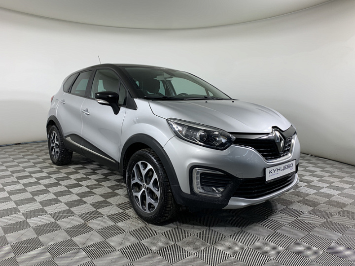 RENAULT Kaptur 2, 2018 года, Автоматическая, СЕРЫЙ