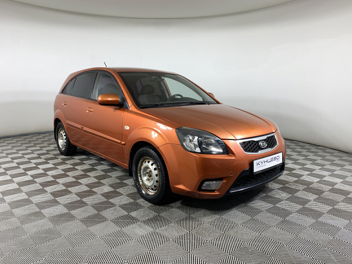 KIA Rio 1.4, 2010 года, Механика, ОРАНЖЕВЫЙ