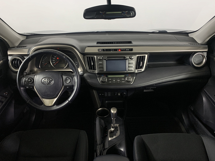 TOYOTA RAV4 2, 2014 года, Вариатор, Темно-Коричневый