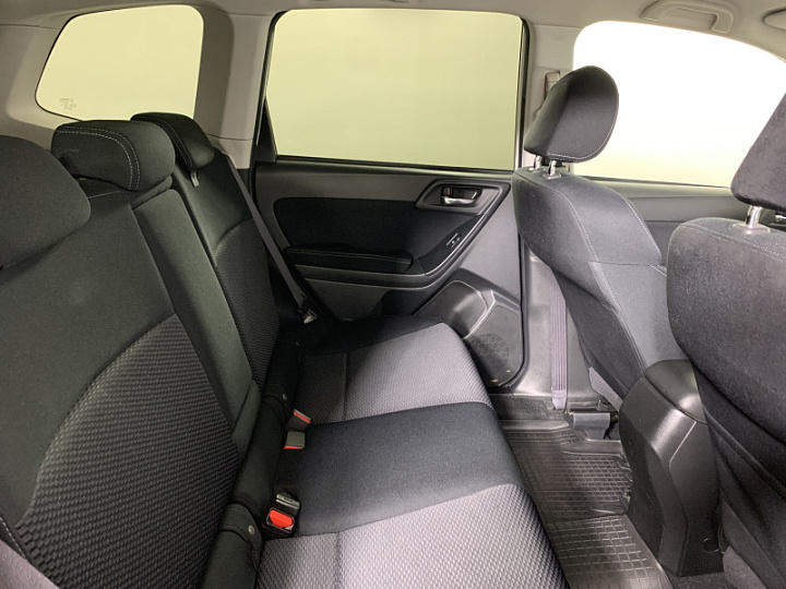 SUBARU Forester 2, 2013 года, Вариатор, БЕЛЫЙ