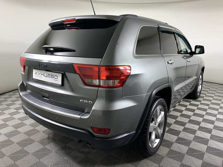 Jeep Grand Cherokee 3, 2012 года, Автоматическая, Серый