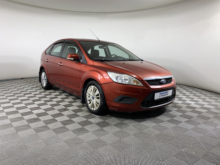 FORD Focus 1.6, 2010 года, Автоматическая, КРАСНЫЙ