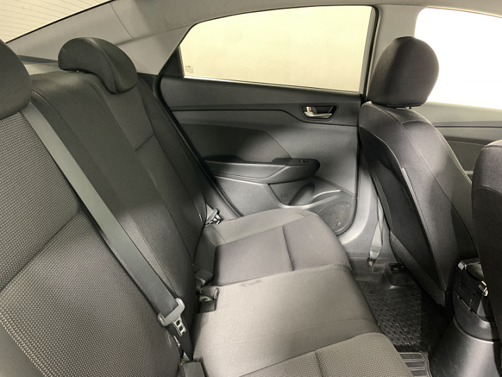 HYUNDAI Solaris 1.6, 2018 года, Автоматическая, БЕЛЫЙ