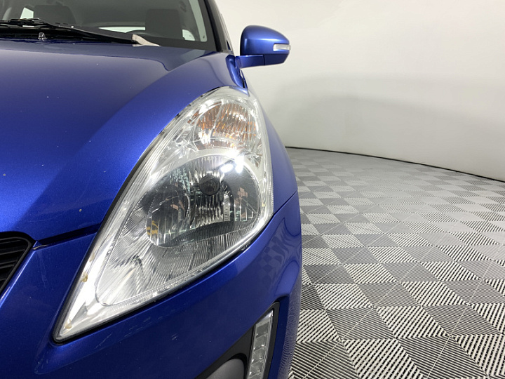 SUZUKI Swift 1.2, 2013 года, Автоматическая, СИНИЙ