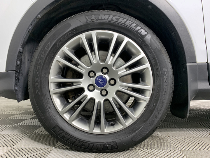 FORD Kuga 2, 2013 года, Робот, БЕЛЫЙ