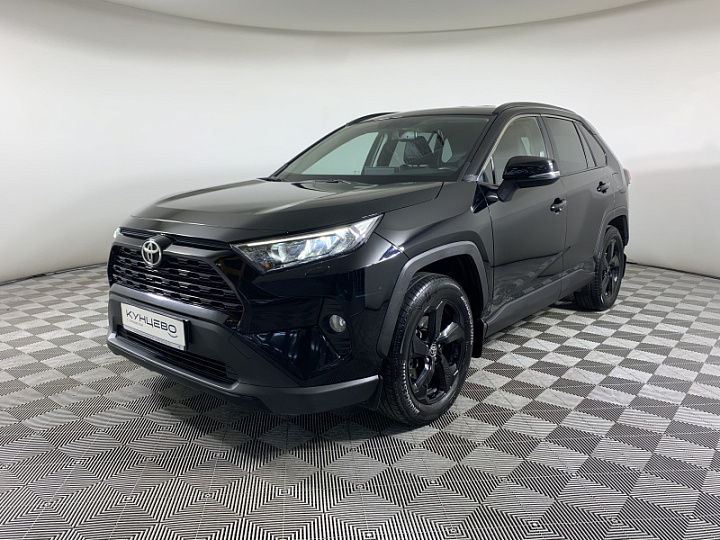 TOYOTA RAV4 2, 2021 года, Вариатор, ЧЕРНЫЙ