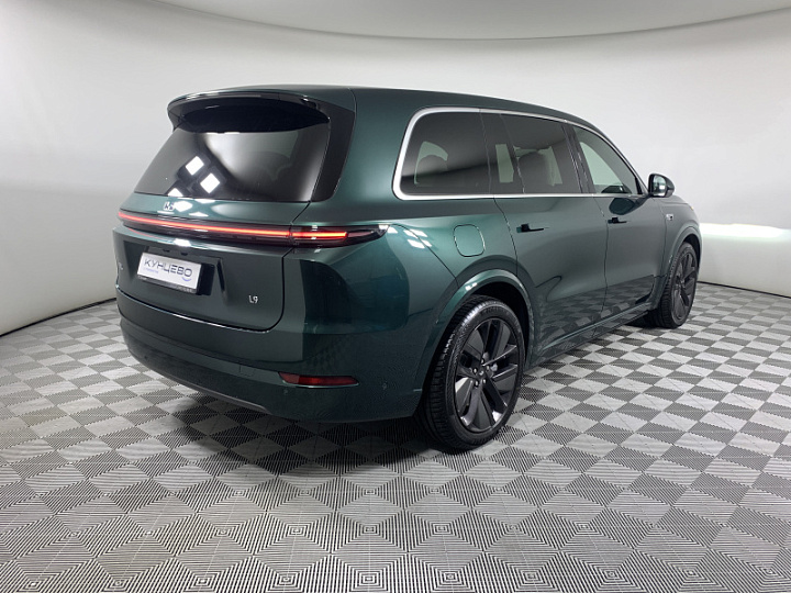 Li Auto L9 1.5, 2023 года, Автоматическая, ЗЕЛЕНЫЙ