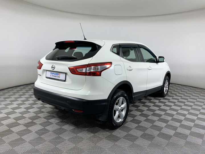 NISSAN Qashqai 2, 2014 года, Вариатор, БЕЛЫЙ