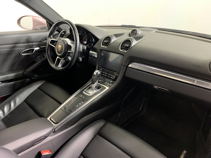 PORSCHE Cayman 2, 2022 года, Робот, КРАСНЫЙ