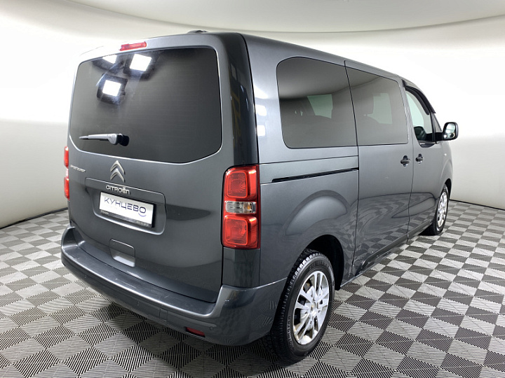 CITROEN SpaceTourer 2, 2019 года, Автоматическая, СЕРЫЙ