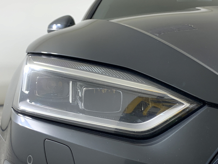 AUDI A5 2, 2018 года, Робот, ТЕМНО-СЕРЫЙ