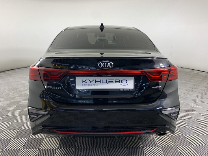 KIA Cerato 2, 2020 года, Автоматическая, ЧЕРНЫЙ