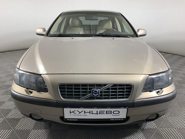 VOLVO S60 2.4, 2001 года, Автоматическая, ЗОЛОТОЙ