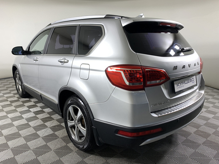 Haval H6 1.5, 2019 года, Робот, Серебристый