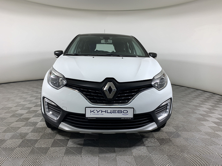 RENAULT Kaptur 1.6, 2019 года, Вариатор, БЕЛЫЙ