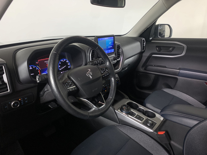 Ford Bronco-II 1.5, 2021 года, Автоматическая, Серый